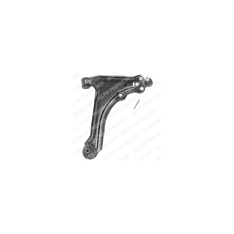 Triangle ou bras de suspension (train avant) DELPHI TC649