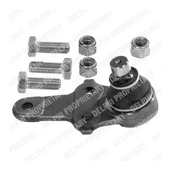 Rotule de suspension DELPHI TC662