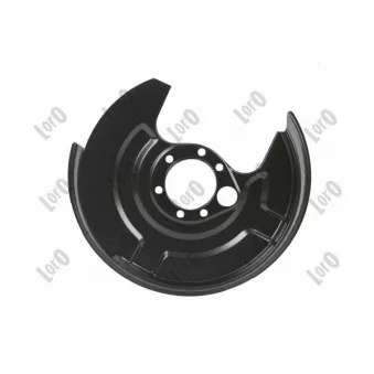 Déflecteur, disque de frein arrière droit ABAKUS 131-07-654