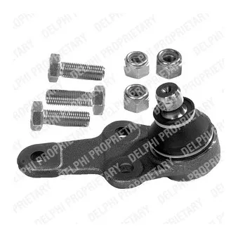 Rotule de suspension DELPHI TC663