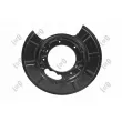 Déflecteur, disque de frein arrière gauche ABAKUS 131-07-667 - Visuel 1