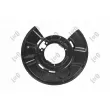 Déflecteur, disque de frein arrière gauche ABAKUS 131-07-677 - Visuel 2