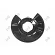 Déflecteur, disque de frein arrière droit ABAKUS 131-07-678 - Visuel 2