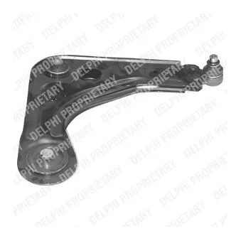Triangle ou bras de suspension (train avant) DELPHI TC670