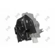 Serrure de porte avant gauche ABAKUS 132-003-013 - Visuel 2