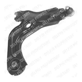 Triangle ou bras de suspension (train avant) DELPHI TC680