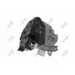 Serrure de porte arrière gauche ABAKUS 132-003-030 - Visuel 3