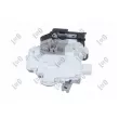 Serrure de porte arrière gauche ABAKUS 132-003-034 - Visuel 1