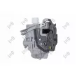 Serrure de porte arrière gauche ABAKUS 132-003-034 - Visuel 2