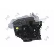 Serrure de porte arrière gauche ABAKUS 132-003-034 - Visuel 3