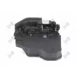 Serrure de porte avant gauche ABAKUS 132-004-009 - Visuel 2