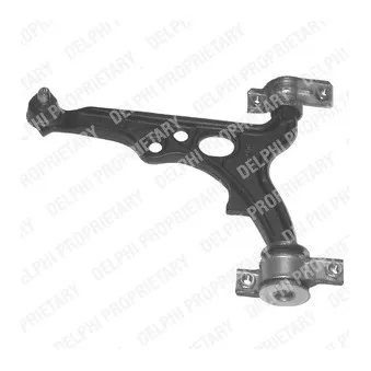 Triangle ou bras de suspension (train avant) DELPHI TC694