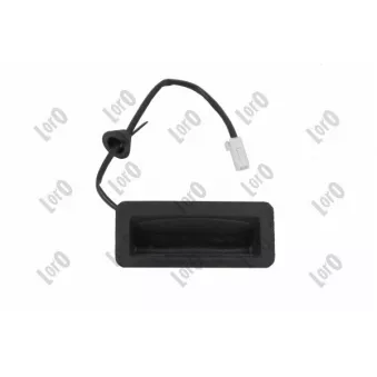 Touche, déverrouillage automatique du hayon ABAKUS 132-017-007