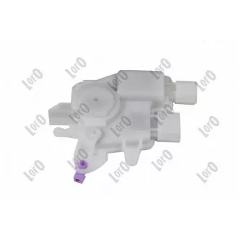 Serrure de porte avant droit ABAKUS 132-018-004