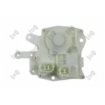 Élément d'ajustage, verrouillage central arrière gauche ABAKUS 132-018-007