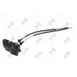 Serrure de porte arrière gauche ABAKUS 132-019-003 - Visuel 1