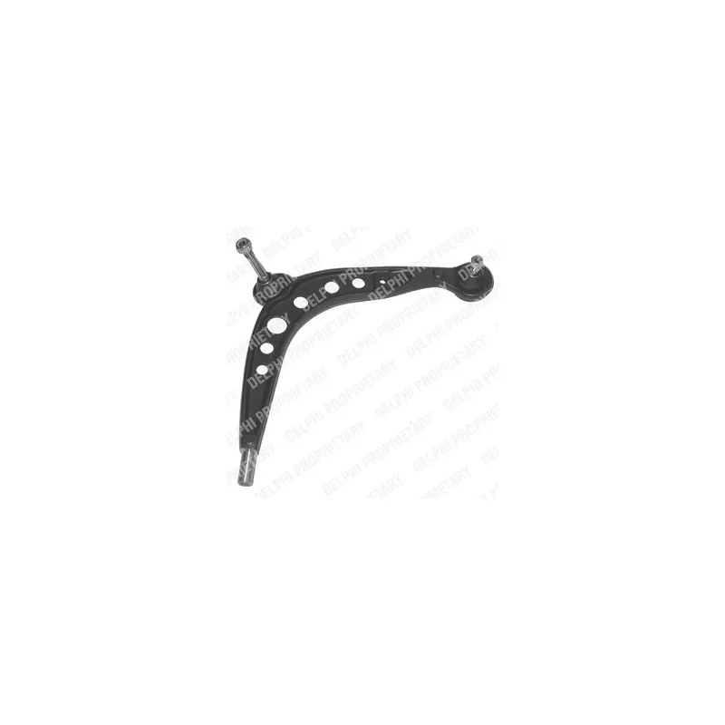 Triangle ou bras de suspension (train avant) DELPHI TC710