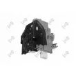 Serrure de porte avant gauche ABAKUS 132-046-001 - Visuel 2