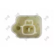Serrure de porte arrière gauche ABAKUS 132-051-003 - Visuel 3