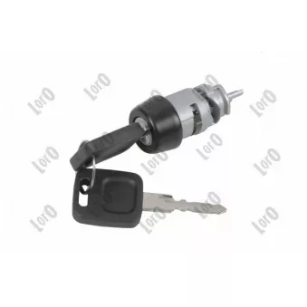 Cylindre de fermeture, serrure de contact d'allumage ABAKUS 132-053-034