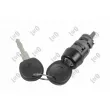 Cylindre de fermeture, serrure de contact d'allumage ABAKUS 132-053-035 - Visuel 1