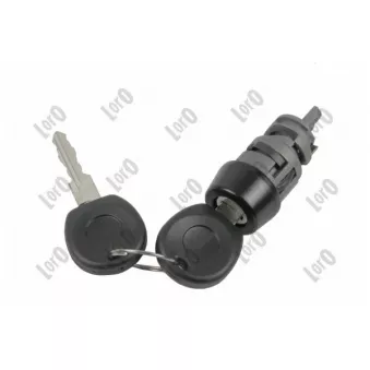 Cylindre de fermeture, serrure de contact d'allumage ABAKUS 132-053-035