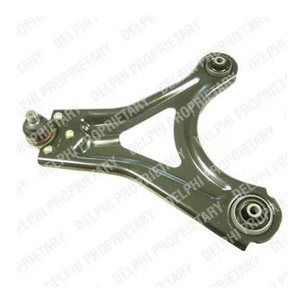 Triangle ou bras de suspension (train avant) DELPHI TC729