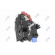 Serrure de porte avant gauche ABAKUS 132-053-053 - Visuel 2