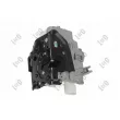Serrure de porte avant gauche ABAKUS 132-053-057 - Visuel 2