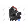 Serrure de porte avant gauche ABAKUS 132-053-069 - Visuel 2