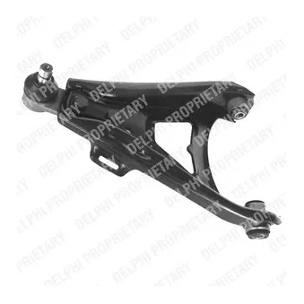 Triangle ou bras de suspension (train avant) DELPHI TC737
