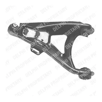 Triangle ou bras de suspension (train avant) DELPHI TC740