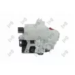 Serrure de porte arrière gauche ABAKUS 132-053-089 - Visuel 2