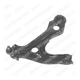 Triangle ou bras de suspension (train avant) DELPHI TC748