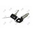 Cylindre de serrure ABAKUS 132-054-001 - Visuel 1