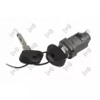 Cylindre de fermeture, serrure de contact d'allumage ABAKUS 132-054-002 - Visuel 1