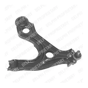Triangle ou bras de suspension (train avant) DELPHI TC749