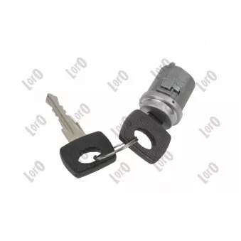 Cylindre de fermeture, serrure de contact d'allumage ABAKUS 132-054-003