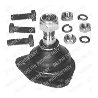 Rotule de suspension DELPHI TC75