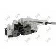 Serrure de porte avant gauche ABAKUS 132-054-005 - Visuel 2