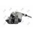 Serrure de porte avant gauche ABAKUS 132-054-005 - Visuel 3
