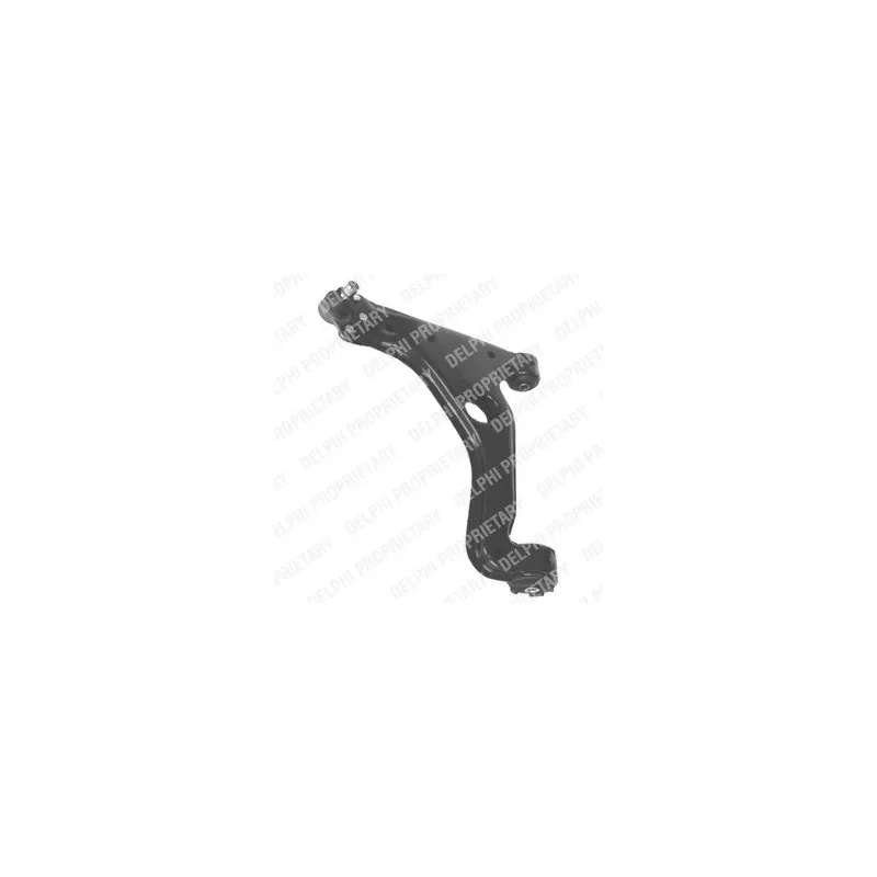 Triangle ou bras de suspension (train avant) DELPHI TC750