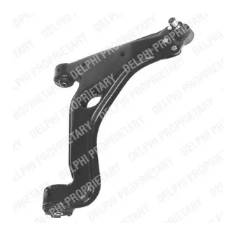 Triangle ou bras de suspension (train avant) DELPHI TC751