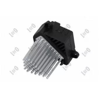 Résistance, pulseur d'air habitacle ABAKUS 133-004-001