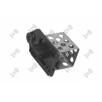 Résistance de série, moteur électrique-ventilateur du radiat ABAKUS