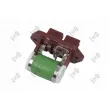 Résistance, pulseur d'air habitacle ABAKUS 133-009-006 - Visuel 1