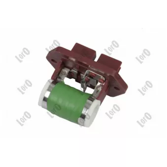 Résistance, pulseur d'air habitacle ABAKUS 133-009-006