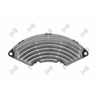 Résistance, pulseur d'air habitacle ABAKUS 133-009-007