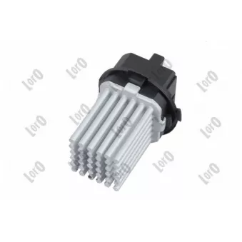 Résistance, pulseur d'air habitacle ABAKUS 133-009-008