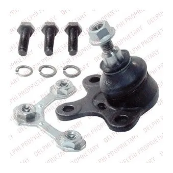 Rotule de suspension DELPHI TC754
